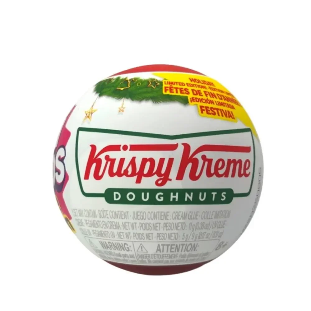 Zuru Mini Brands Krispy Kreme Holiday Create Creation, 2 Blind Pkgs, New, Sealed